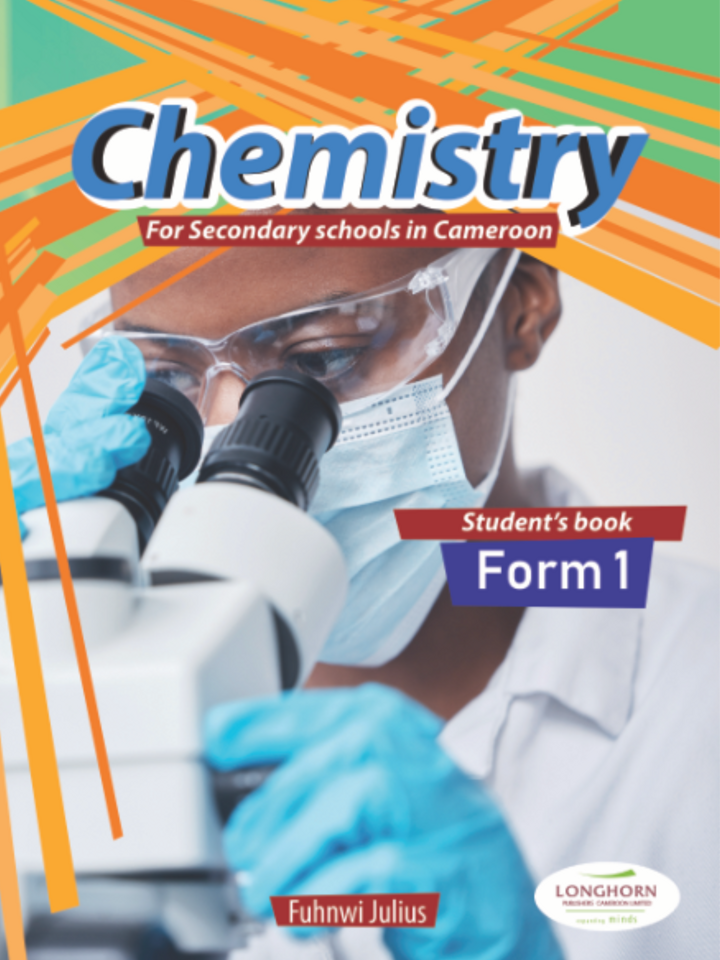 Chemistry for Secondary schools in Cameroon